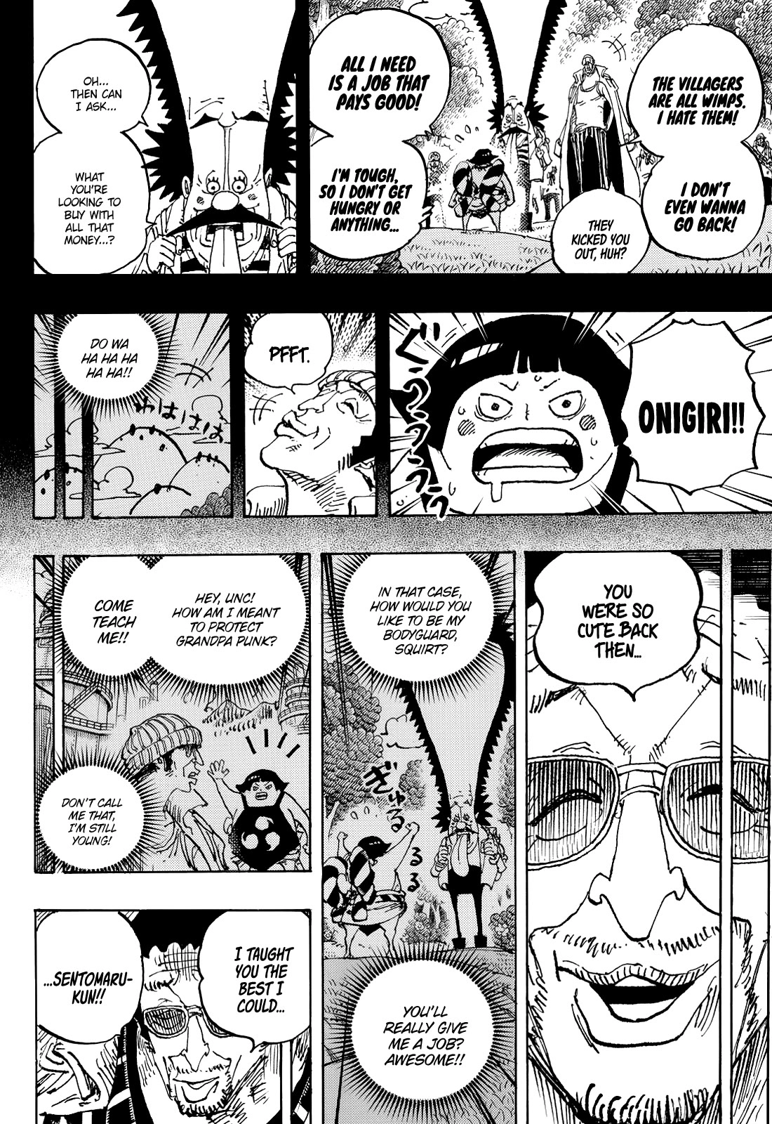 One Piece Chapter 1091 10